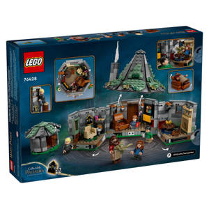 Lego Hagrid's Hut: An Unexpected Visit 76428